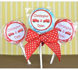 MADE-TO-MATCH Personalized Lollipop Favors