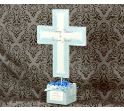 MADE-TO-MATCH Personalized Baptism Table Centerpiece