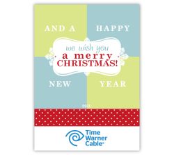 We Wish You... Corporate Christmas Photo Card