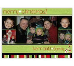 Christmas Collage Multi-Photo Card
