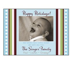 Jubiliee Soft Tones Photo Holiday Card